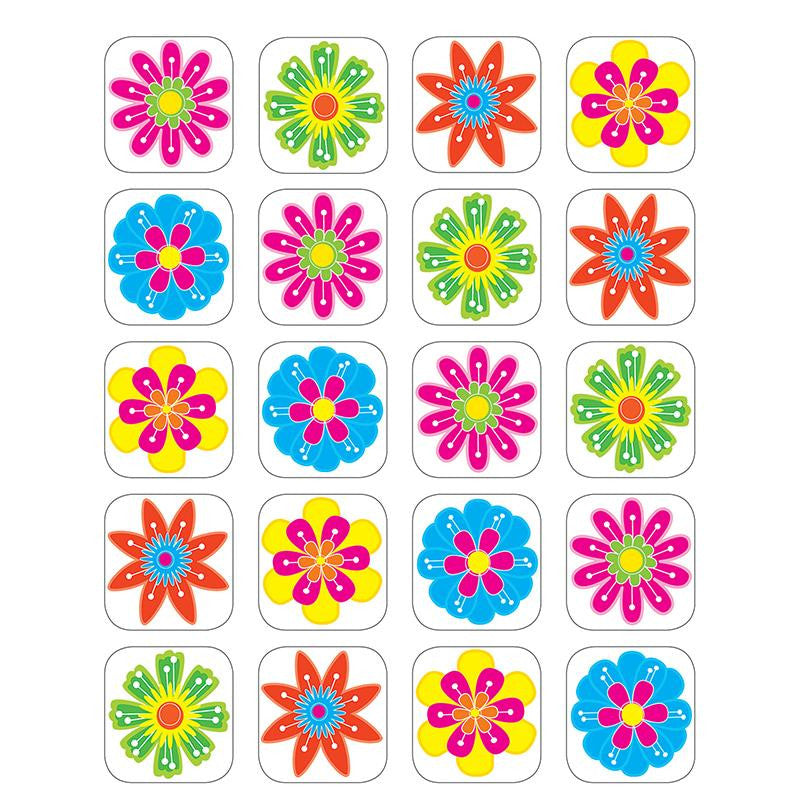 FUN FLOWERS STICKERS