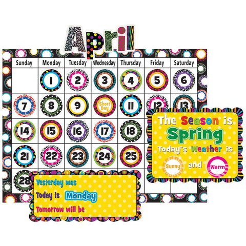 FANCY CIRCLES CALENDAR BB SET