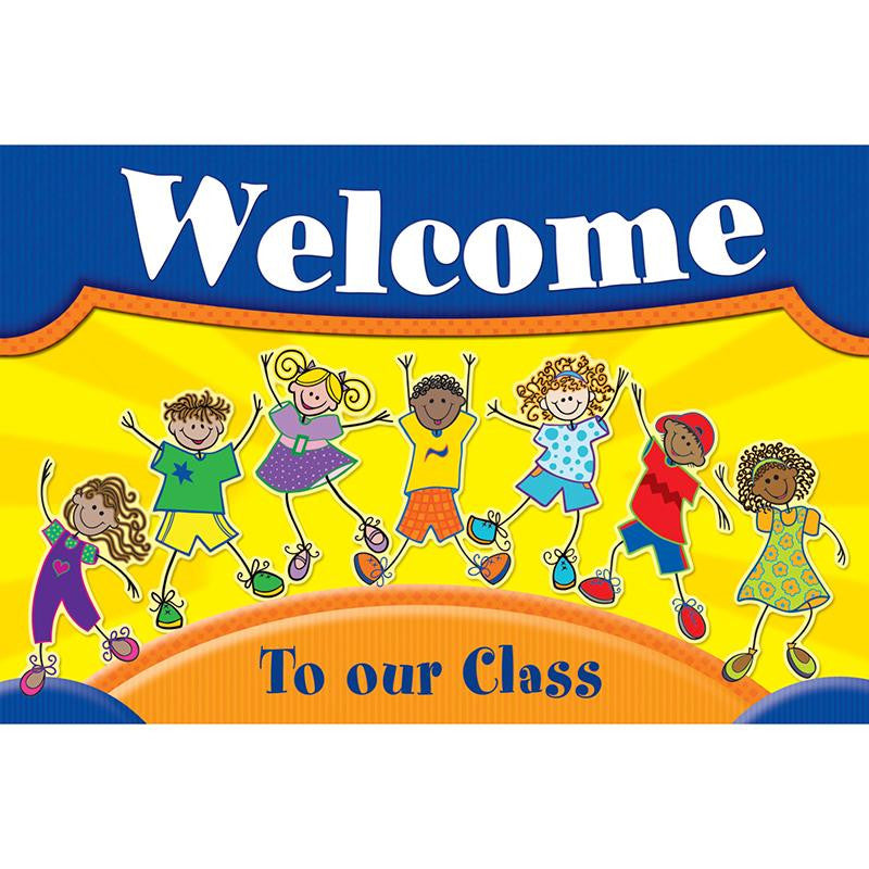 FANTASTIC KIDS WELCOME POSTCARDS