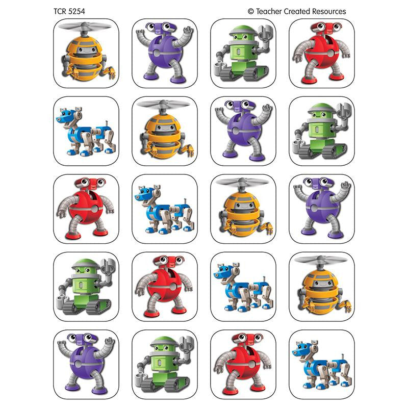 ROBOTS STICKERS