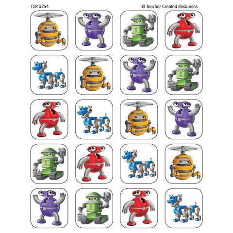 ROBOTS STICKERS