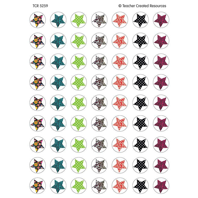 FANCY STARS MINI STICKERS