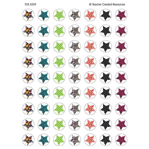 FANCY STARS MINI STICKERS