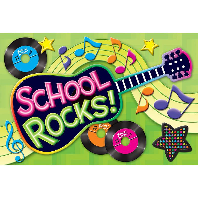 SCHOOL ROCKS POSTCARDS