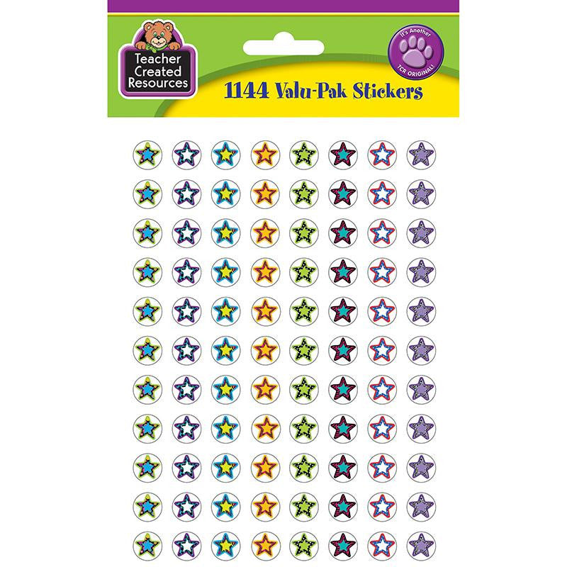 FANCY STARS 2 MINI STICKERS VALU PK