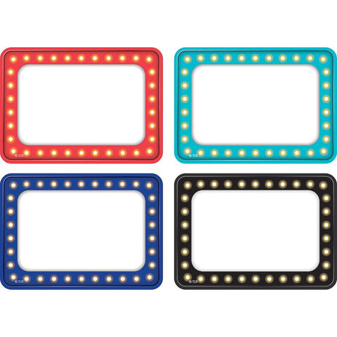 MARQUEE NAME TAG LABELS MULTI PACK