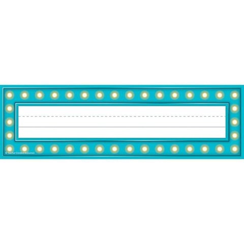 MARQUEE NAME PLATES