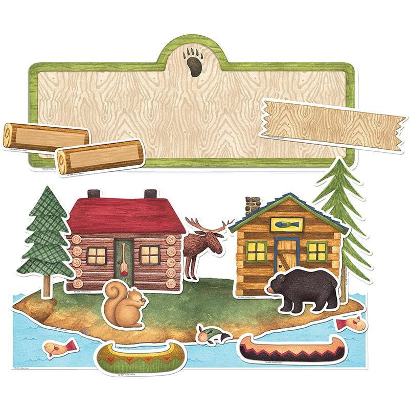 RUSTIC RETREAT BB SET FROM DEBBIE