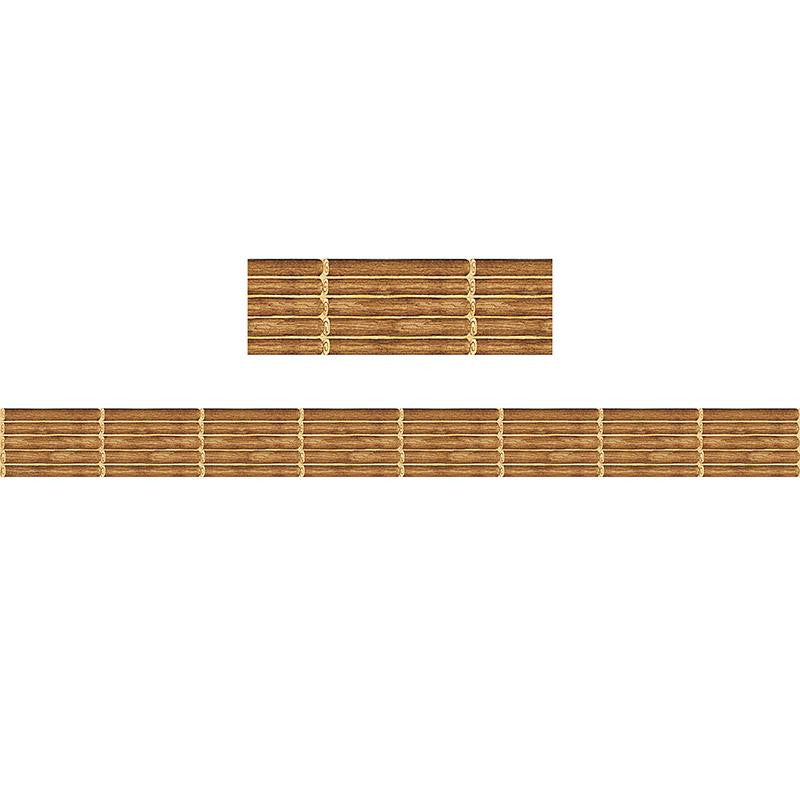 RUSTIC RETREAT STRAIGHT BORDER TRIM