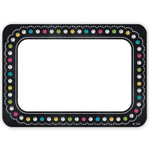 CHALKBOARD BRIGHTS NAME TAGS