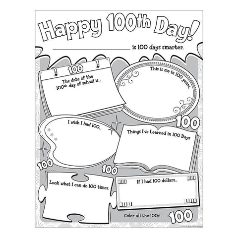 HAPPY 100TH DAY POSTER PACK