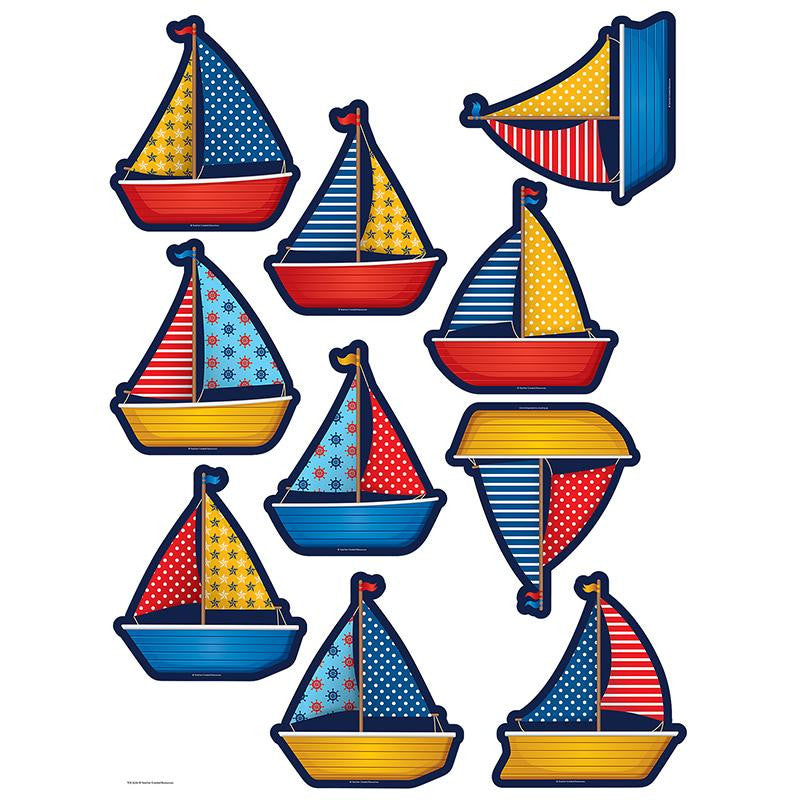 SAILBOATS ACCENTS