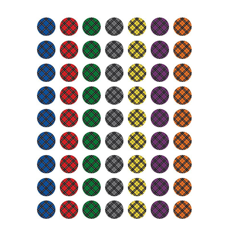 PLAID MINI STICKERS