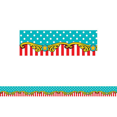 CARNIVAL STRAIGHT BORDER TRIM