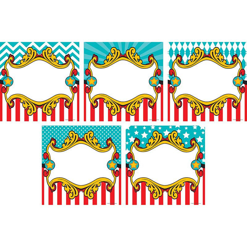 CARNIVAL LARGE ACCENTS SCROLL