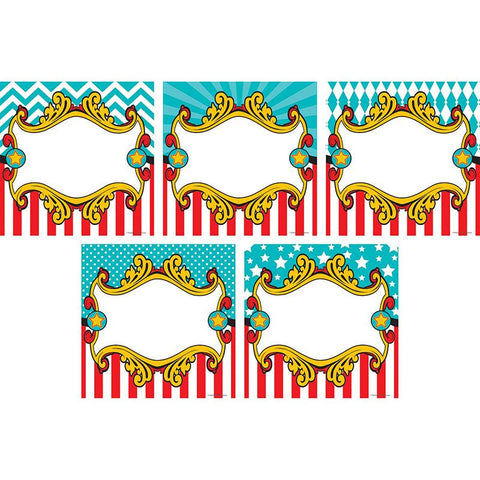 CARNIVAL LARGE ACCENTS SCROLL