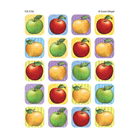 SW APPLE STICKERS 120 STKS