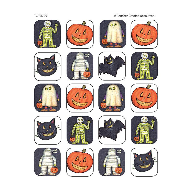 SW HALLOWEEN STICKERS 120 STKS