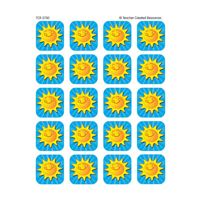 SUMMER SUNSHINE STICKERS 120 STKS