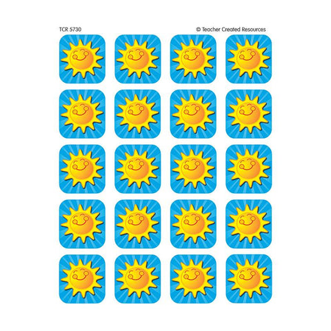 SUMMER SUNSHINE STICKERS 120 STKS