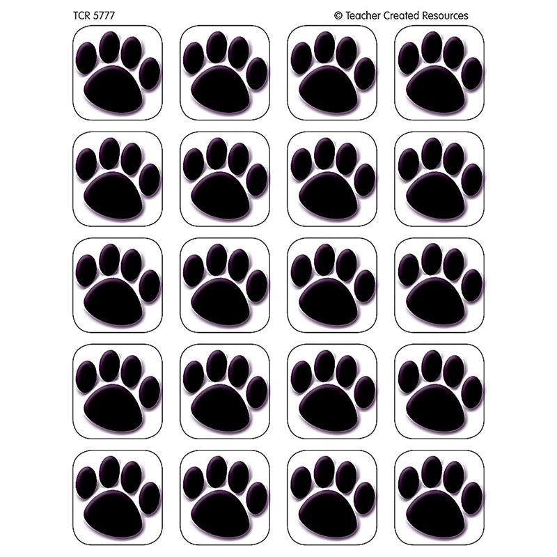 STICKERS BLACK PAW PRINTS