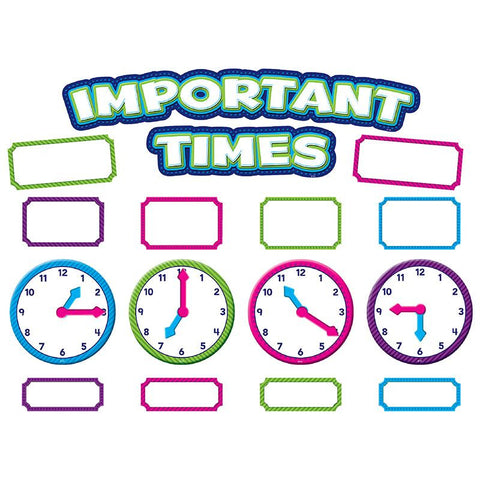 IMPORTANT TIMES MINI BB SET