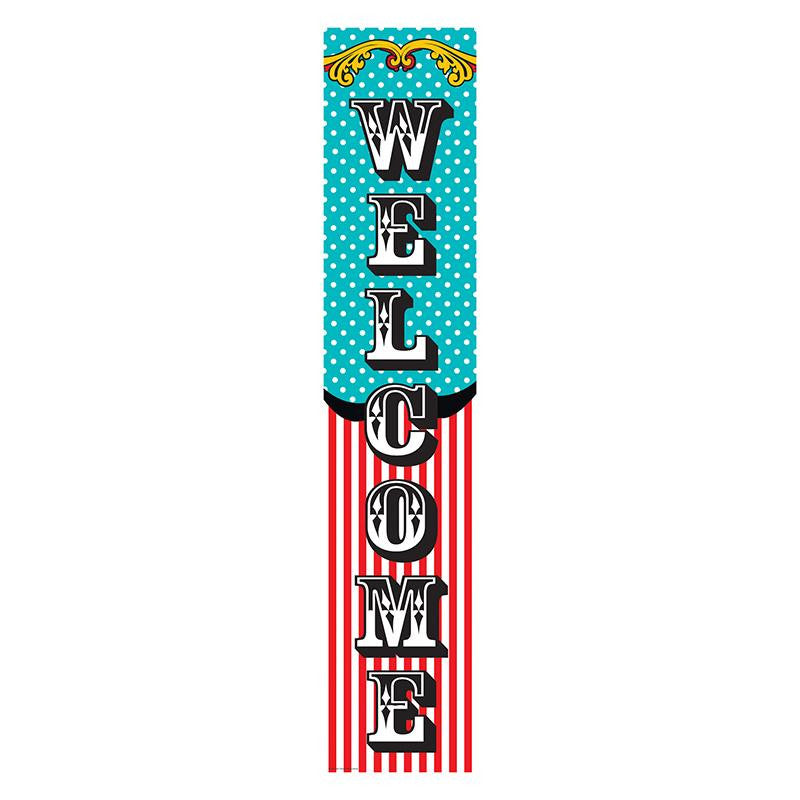 CARNIVAL WELCOME BANNER