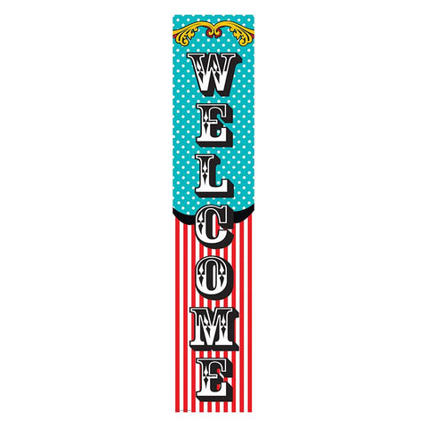 CARNIVAL WELCOME BANNER