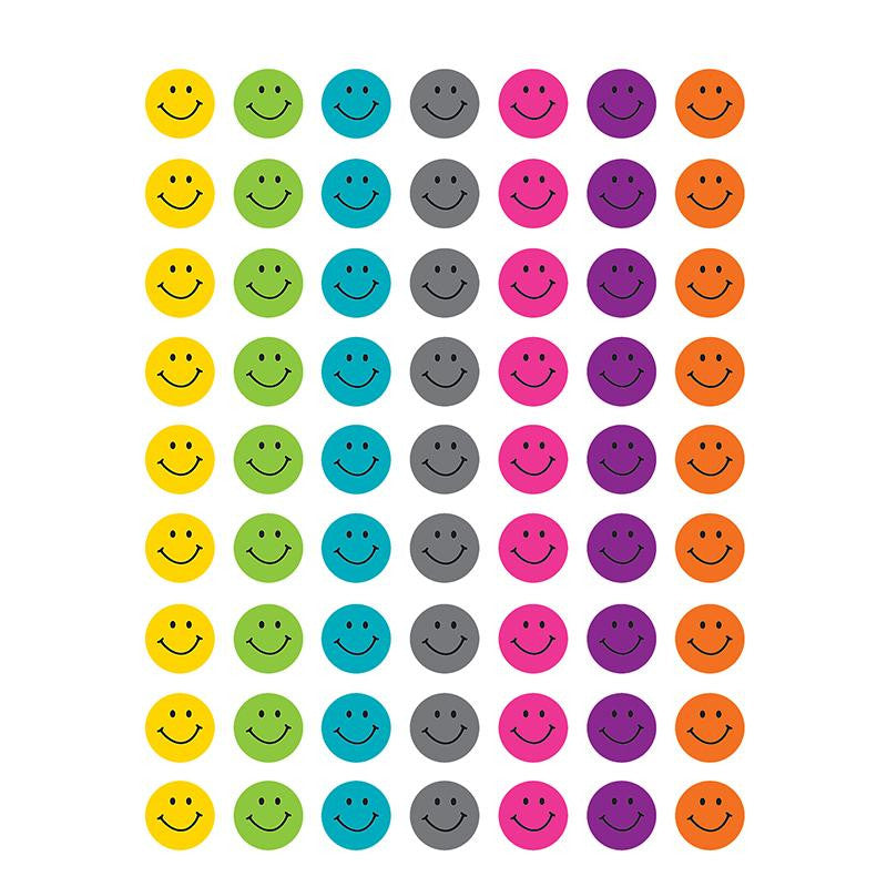 BRIGHT HAPPY FACES MINI STICKERS