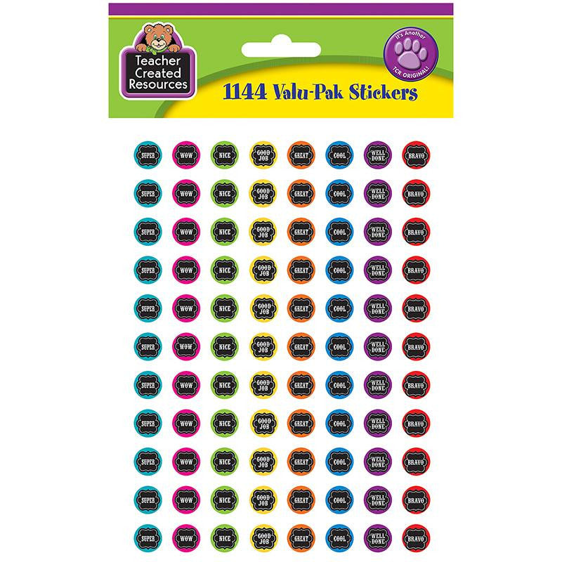 CHALKBOARD BRIGHTS MINI STICKERS