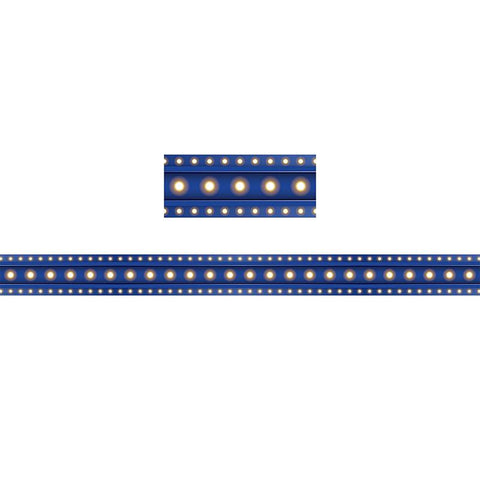 DARK BLUE MARQUEE