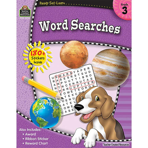 RSL WORD SEARCHES GR 3