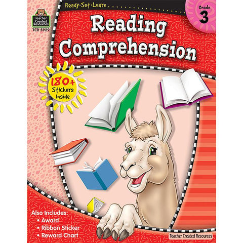 RSL READING COMPREHENSION GR 3