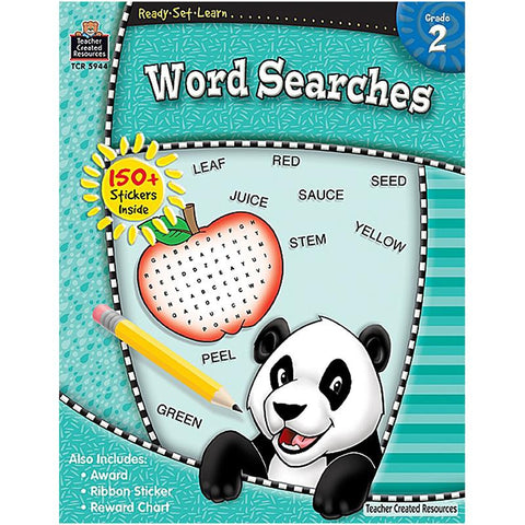 READY SET LEARN WORD SEARCHES GR 2