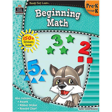 READY SET LEARN BEGINNING MATH