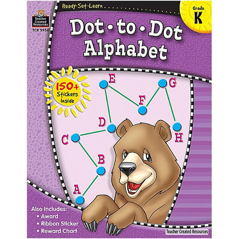 READY SET LEARN DOT A DOT ALPHABET