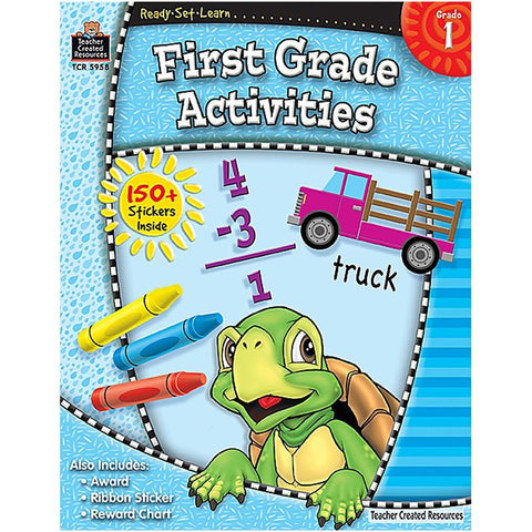 READY SET LEARN FIRST GRADE