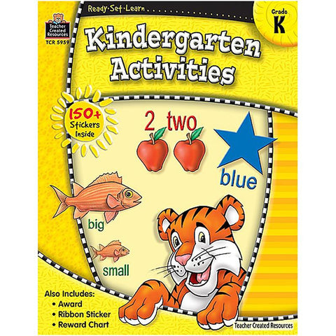 READY SET LEARN KINDERGARTEN