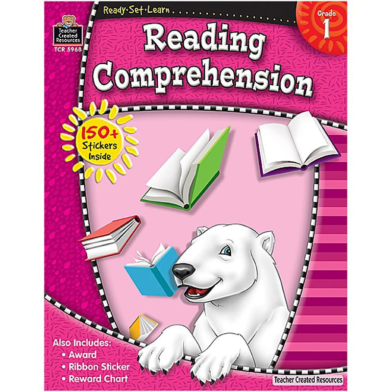 READY SET LRN READING COMPREHENSION