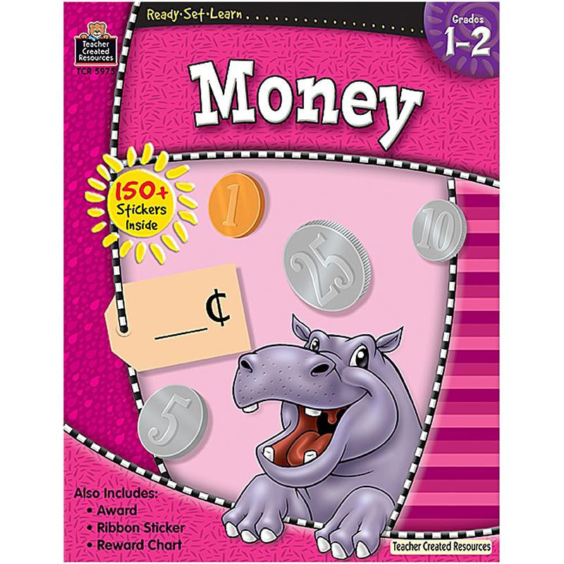 READY SET LEARN MONEY GR 1-2