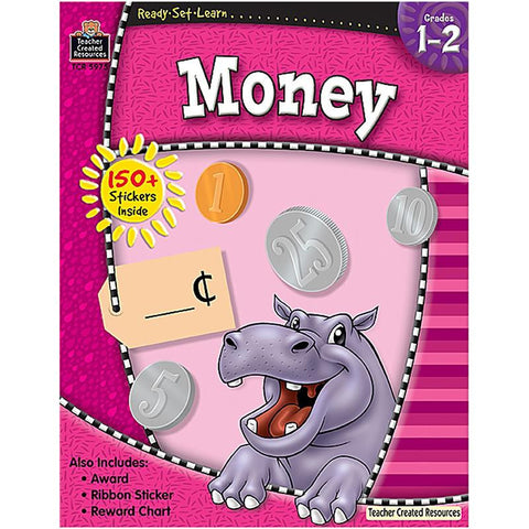 READY SET LEARN MONEY GR 1-2