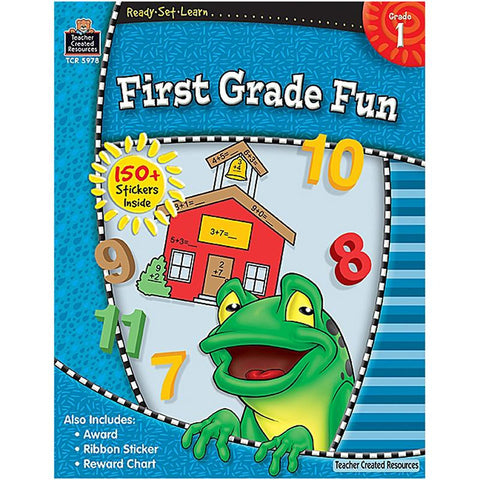 READY SET LEARN FIRST GR FUN