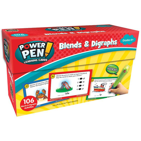 POWER PEN LEARNING CARDS BLENDS