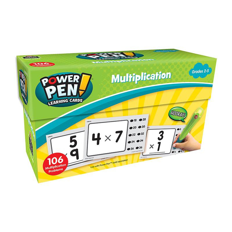 MATH CARDS MULTIPLICATION