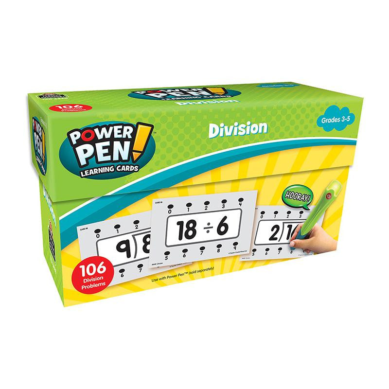 MATH CARDS DIVISION