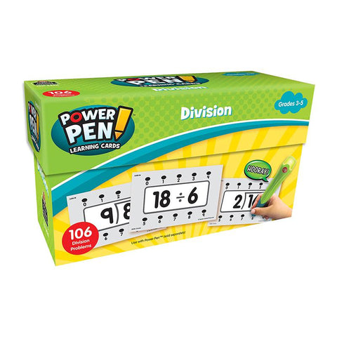 MATH CARDS DIVISION