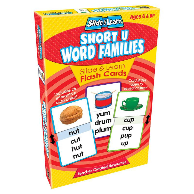 VOWELS SHORT U WORD FAMILIES SLIDE