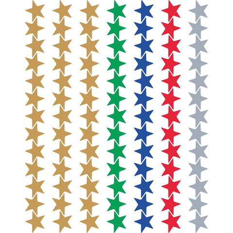 ASSTD FOIL STARS VALUPAK STICKERS