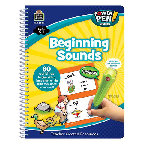 POWER PEN LEARNING BOOK BEGINNING