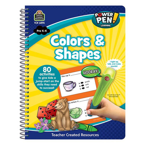 POWER PEN LEARNING BOOK COLORS AND